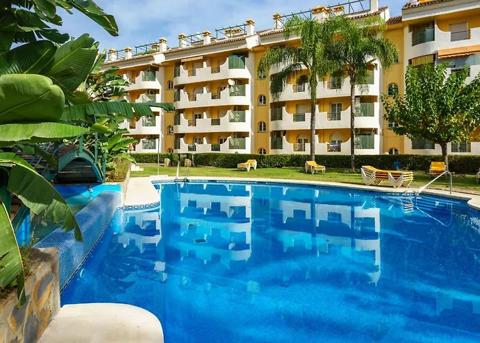شقة Senorio De Aloha By Interhome ماربيا